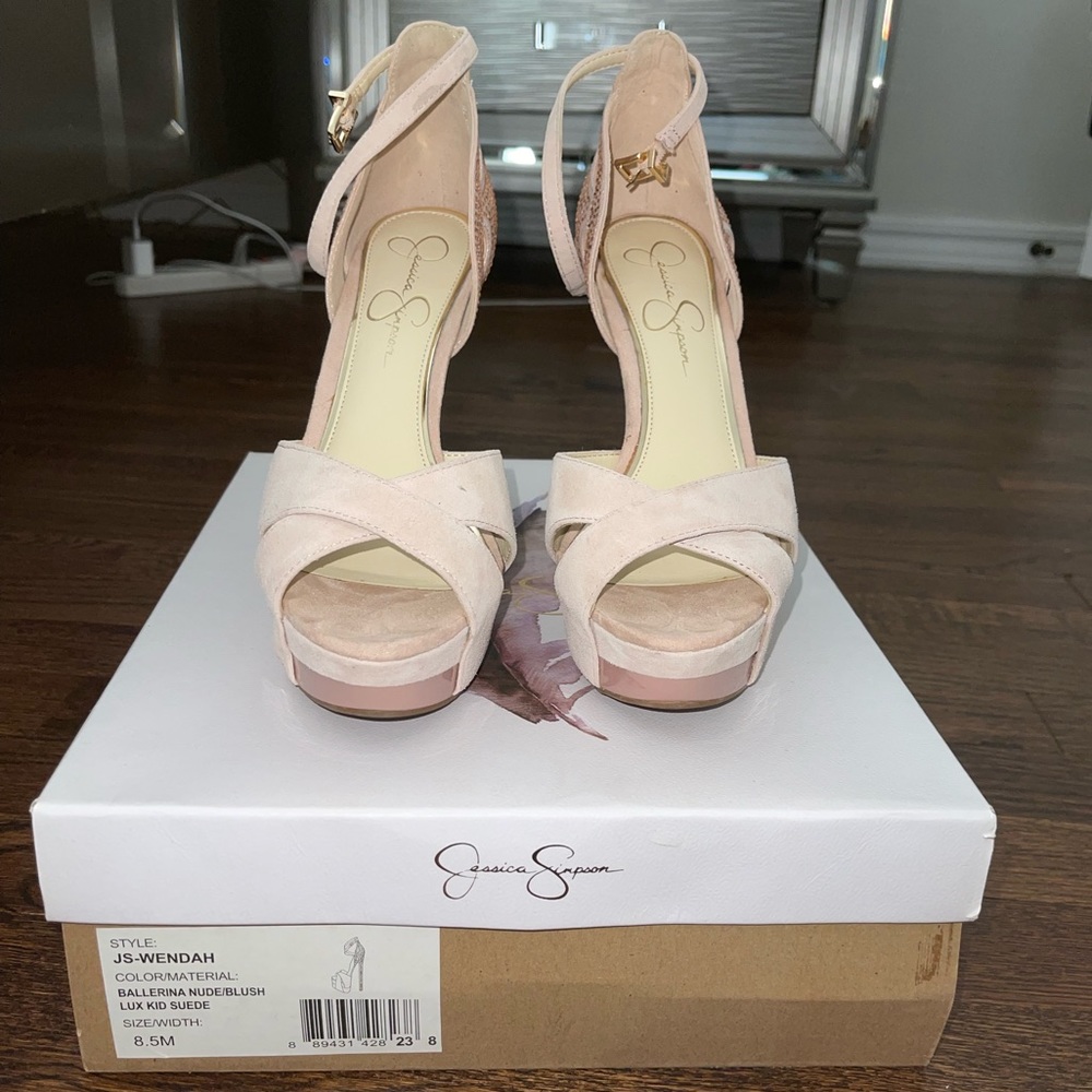 Jessica Simpson Heels